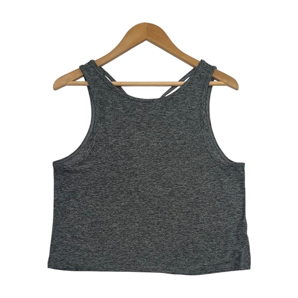 Beyond Yoga Tank Top Womens Extra Small Gray Sleeveless Athletic Stretch Gym USA